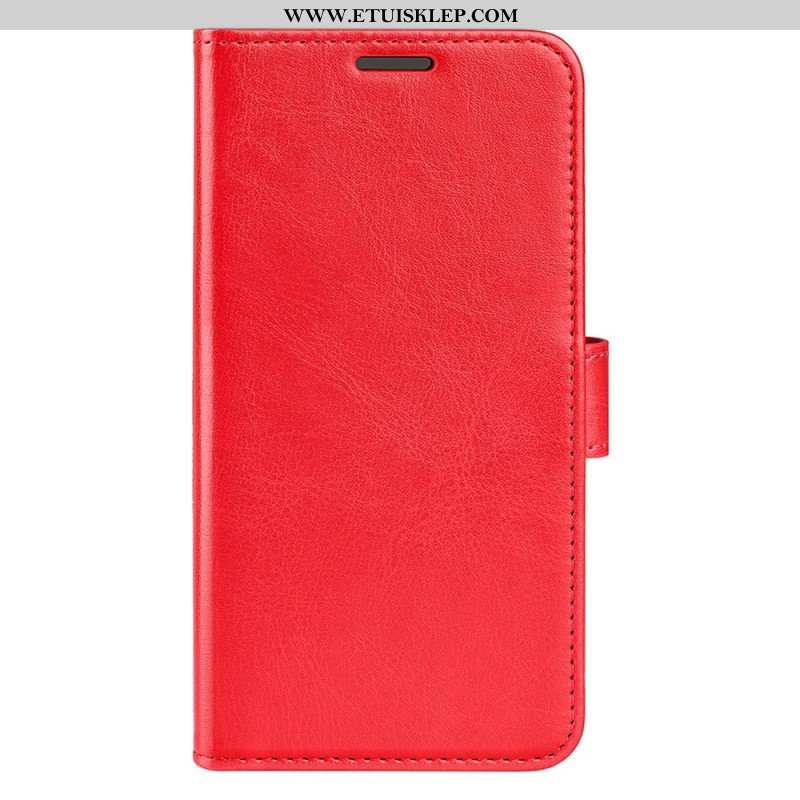 Etui Folio do Oppo Find X5 Lite Skórzany Styl Vintage